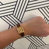 Vintage Square Watch