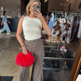 Cloud WOFF Clutch - Red