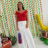 Classics Linen Maxi Skirt