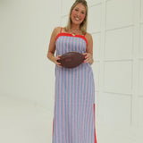 Collette Midi Dress - Chambray
