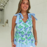 Hello Summer Top - Blue