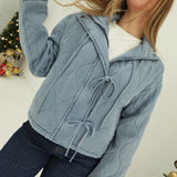 Carsyn Quilted Jacket - Chambray