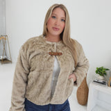 The Icon Faux Fur Coat