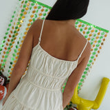 Micah Maxi Dress - Cream