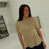 Tinley Peplum Sweater