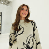 Wells Withered Sweater - Oatmeal