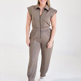 Profile Jumpsuit - Mocha