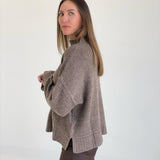 Grenadine Sweater - Mocha