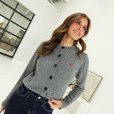 Marco Cardigan - Grey