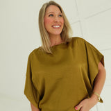CeCe Oversized Top