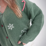Martha Holiday Cardi
