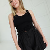 No Brainer Tank - Black
