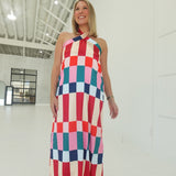 Charity Colorblock Dress