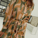 Sahara Dreams Shirt Dress