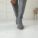 Maverick Western Boot - Blue