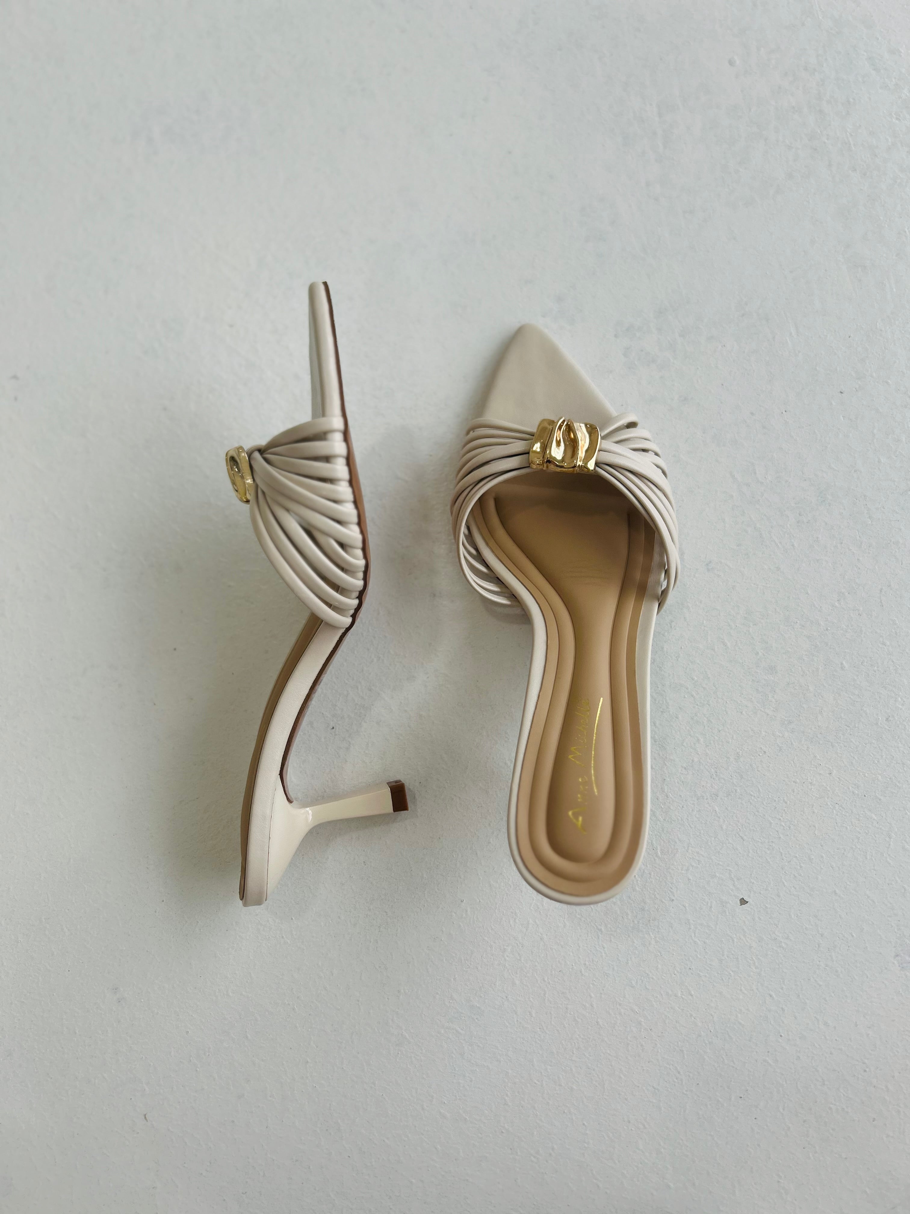 Tyner Kitten Heel