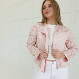 Catarina Quilted Jacket - Pink