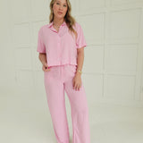 Clean Lines Set - Pink/White