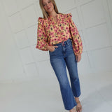 Peachy Perfection Blouse