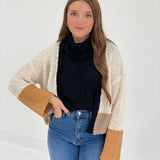 Mercury Colorblock Cardigan