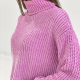 Crystal Clear Sweater - Mauve