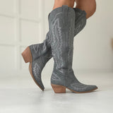 Maverick Western Boot - Blue