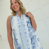 Carry Me Away Dress - Blue