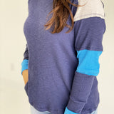 Azul Thermal Style Top