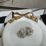 Triangle Weave Studs