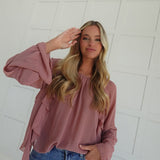 For the Frill of It Blouse