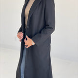 Riverside Coat - Black