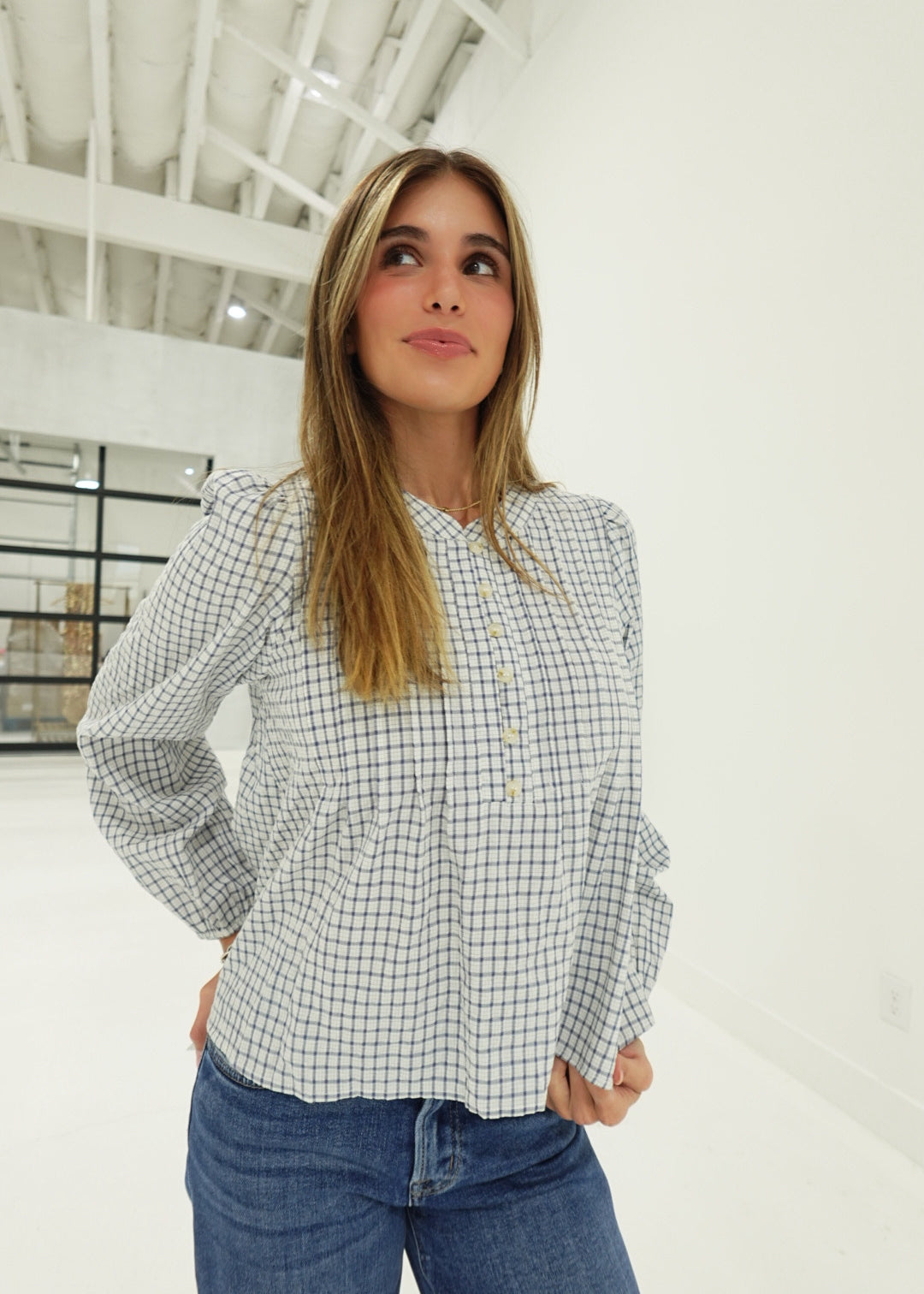 Innocently Yours Top - Off White