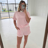 Life Is Good Set - Pink Stripe