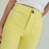 Going For Bold Pants