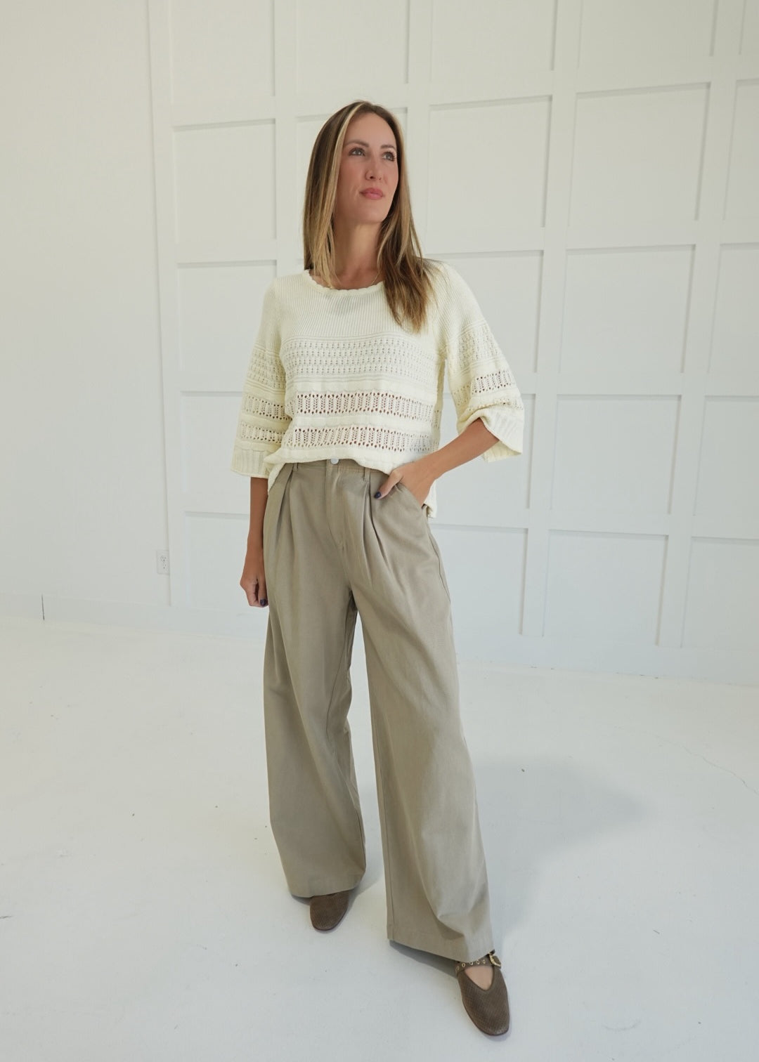 Ulterior Motive Pants - Lt Taupe