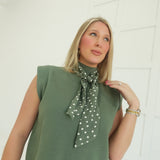 Park Ave. Knit Top - Olive