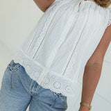 Celina Sleeveless Blouse