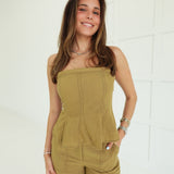 Stay Golden Set - Olive
