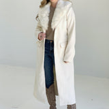 Highlands Coat - Ivory