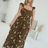 Enchanted To Be Midi Dress