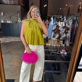 Cloud WOFF Clutch - Pink