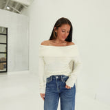 Kennedy Foldover Sweater