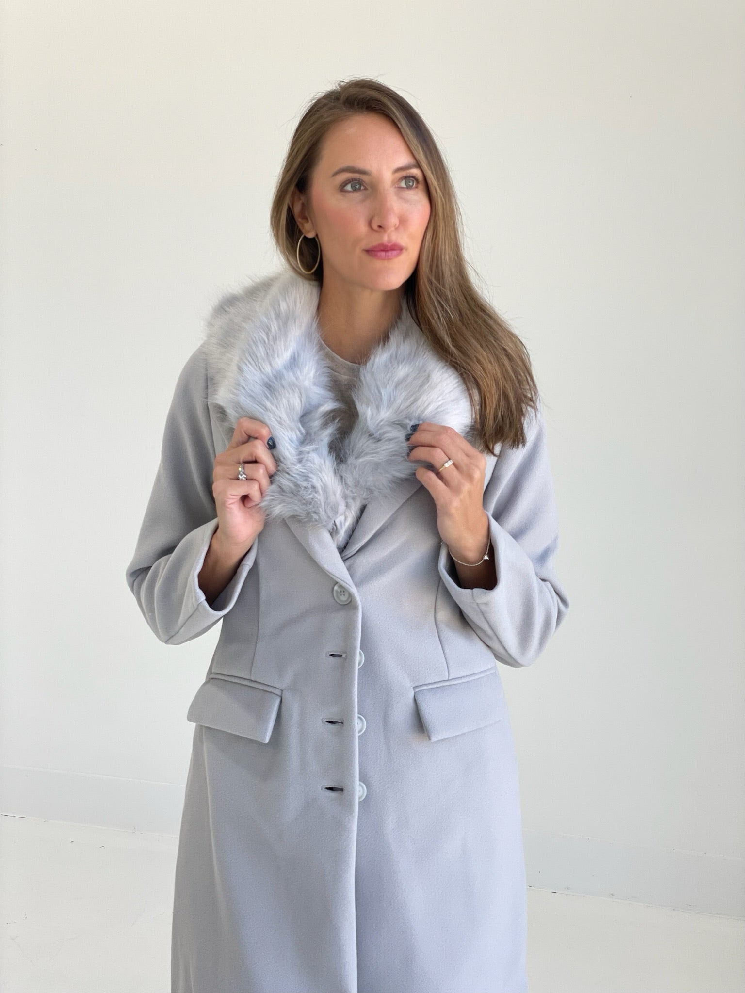 Highlands Coat - Grey