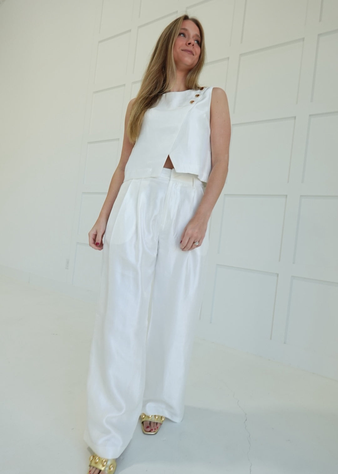 Classy Engagements Set - White