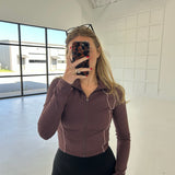 Outer Loops Athletic Jacket - Maroon/Pink