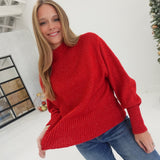 Baldwin Sweater - Ruby