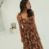Maroney Midi Dress