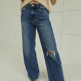 Janine Wide Leg Jeans