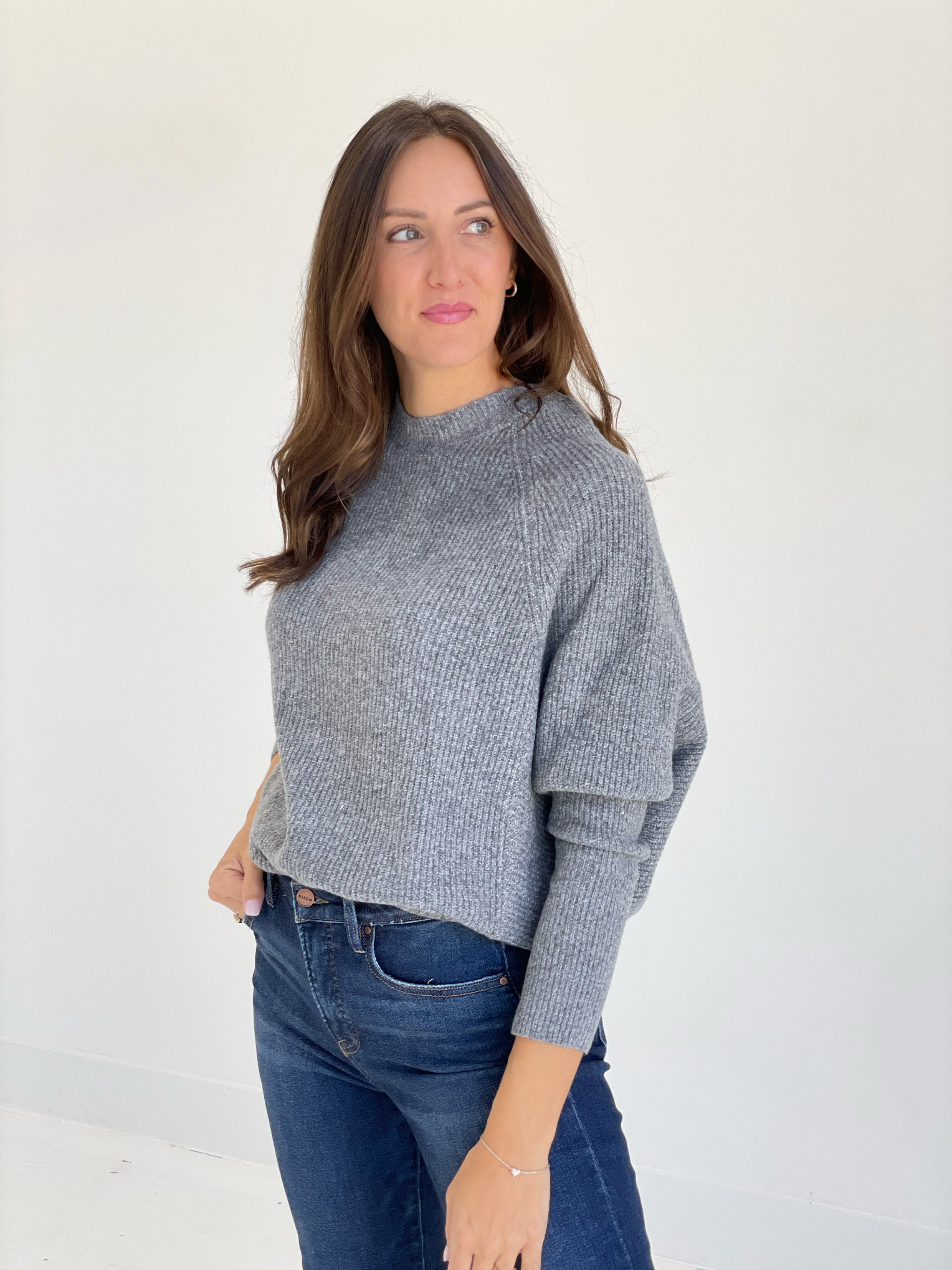 Lisbon Sweater - H Grey