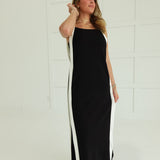 Phoebe Midi Dress - Black